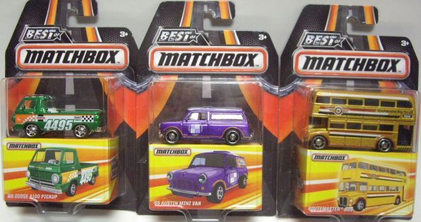 画像: 2016 BEST OF MATCHBOX 【10種セット】 