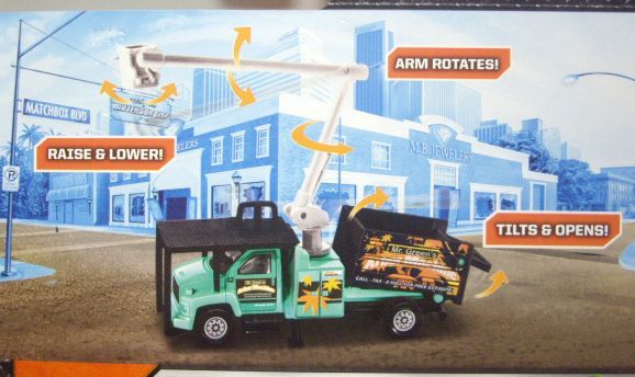 画像: 2016 REAL WORKING RIGS 【GMC C8500 TREE TRIMMING TRUCK】 MINT-BLACK