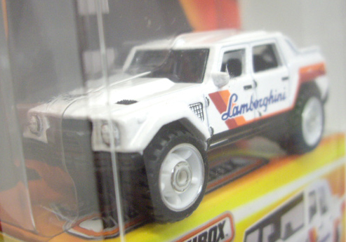 画像: 2016 BEST OF MATCHBOX 【LAMBORGHINI LM002】 WHITE (予約不可）