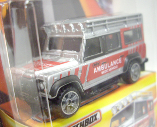 画像: 2016 BEST OF MATCHBOX 【LAND ROVER DEFENDER 110】 SILVER (予約不可）