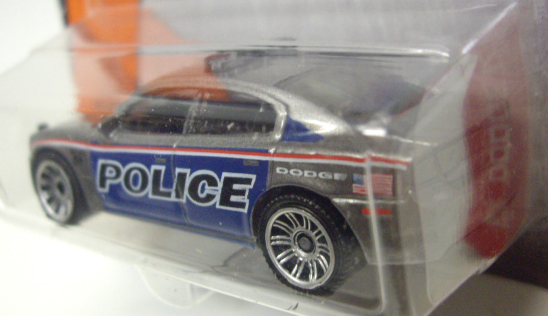 画像: 2016 【DODGE CHARGER PURSUIT】 GRAY (2016カード）