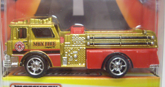 画像: 2016 BEST OF MATCHBOX 【'75 MACK CF PUMPER】 GOLD