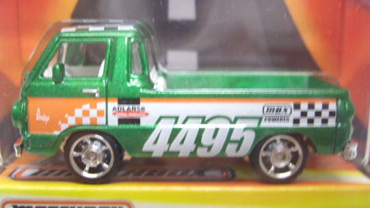 画像: 2016 BEST OF MATCHBOX 【'66 DODGE A100 PICKUP】 GREEN