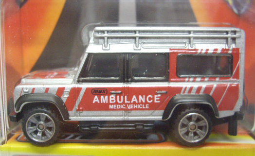 画像: 2016 BEST OF MATCHBOX 【LAND ROVER DEFENDER 110】 SILVER (予約不可）