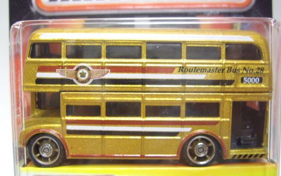 画像: 2016 BEST OF MATCHBOX 【ROUTEMASTER BUS】 GOLD