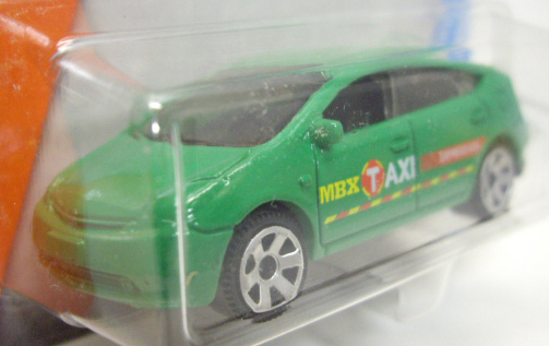 画像: 2016 【TOYOTA PRIUS TAXI】 GREEN (2016カード）