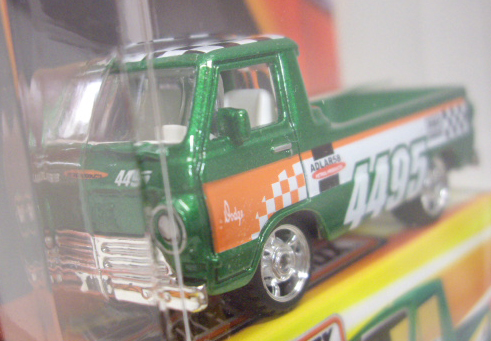 画像: 2016 BEST OF MATCHBOX 【'66 DODGE A100 PICKUP】 GREEN