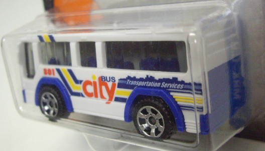 画像: 2016 【MBX C.B.T. 801(CITY BUS)】 WHITE (2016カード）