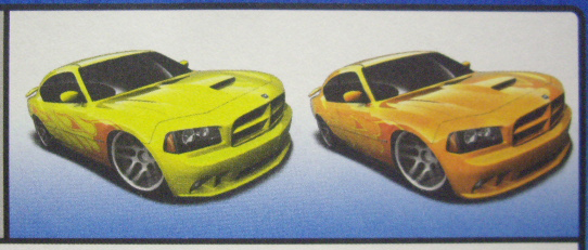 画像: 2015 COLOR SHIFTERS 【DODGE CHARGER SRT8】 YELLOW-ORANGE/5Y