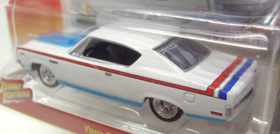 画像: 2016 JOHNNY LIGHTNING - MUSCLE CARS USA S1 【1970 AMC REBEL MACHINE】 WHITE/RR