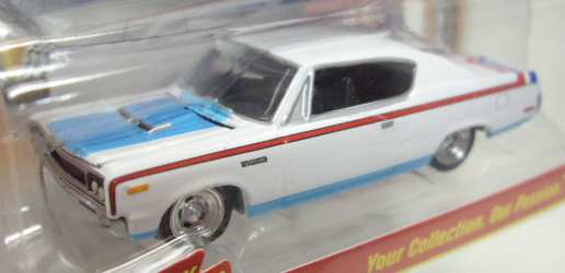 画像: 2016 JOHNNY LIGHTNING - MUSCLE CARS USA S1 【1970 AMC REBEL MACHINE】 WHITE/RR