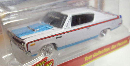 画像: 2016 JOHNNY LIGHTNING - MUSCLE CARS USA S1 【1970 AMC REBEL MACHINE】 WHITE/RR (WHITE LIGHTNING）