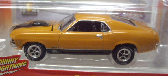 画像: 2016 JOHNNY LIGHTNING - MUSCLE CARS USA S1 【1970 FORD MUSTANG MACH 1】 ORANGE/RR　