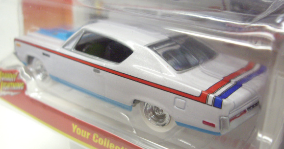 画像: 2016 JOHNNY LIGHTNING - MUSCLE CARS USA S1 【1970 AMC REBEL MACHINE】 WHITE/RR (WHITE LIGHTNING）