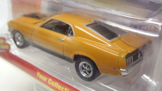 画像: 2016 JOHNNY LIGHTNING - MUSCLE CARS USA S1 【1970 FORD MUSTANG MACH 1】 ORANGE/RR　