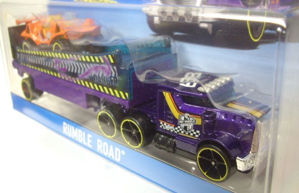 画像: 2016-2019 SUPER RIG 【RUMBLE ROAD】　PURPLE-ORANGE/O5