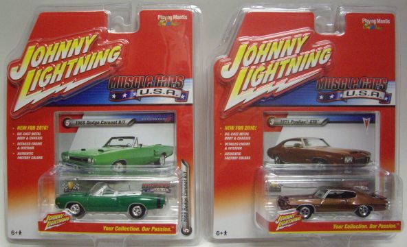 画像: 2016 JOHNNY LIGHTNING - MUSCLE CARS USA S1 【6種セット(A)】　