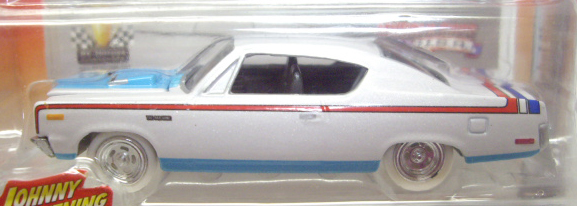 画像: 2016 JOHNNY LIGHTNING - MUSCLE CARS USA S1 【1970 AMC REBEL MACHINE】 WHITE/RR (WHITE LIGHTNING）