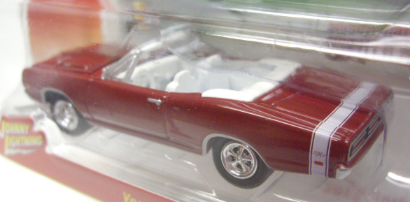 画像: 2016 JOHNNY LIGHTNING - MUSCLE CARS USA S1 【1969 DODGE CORONET R/T】 RED/RR　