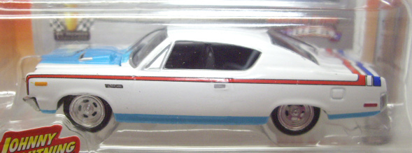 画像: 2016 JOHNNY LIGHTNING - MUSCLE CARS USA S1 【1970 AMC REBEL MACHINE】 WHITE/RR