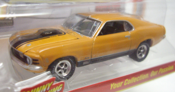 画像: 2016 JOHNNY LIGHTNING - MUSCLE CARS USA S1 【1970 FORD MUSTANG MACH 1】 ORANGE/RR　