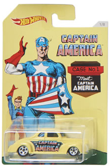 画像: 2016 Celebrate 75 Years of Captain America!【4種セット】 '57 PLYMOUTH FURY/'40 FORD COUPE/RIVITED/SIR OMINOUS