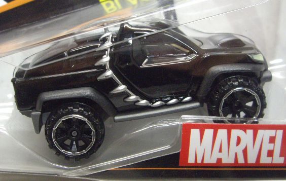 画像: 2016 HW MARVEL 【BLACK PANTHER (CIVIL WAR)】　BLACK/ORS6 