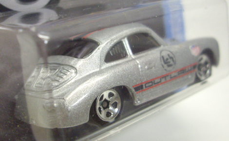 画像: TARGET EXCLUSIVE SPRING CARD【PORSCHE 356A OUTLAW】 SILVER/MC5