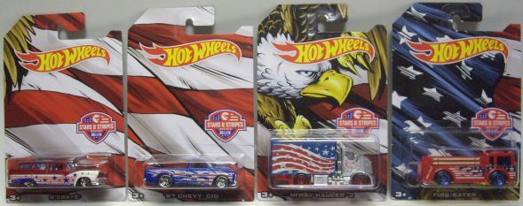 画像: 2016 WALMART EXCLUSIVE - STARS & STRIPES 【10種セット】 