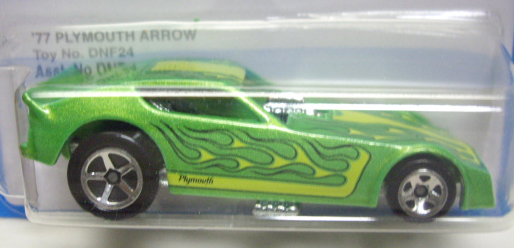 画像: 2016 TARGET EXCLUSIVE RETRO STYLE【'77 PLYMOUTH ARROW F/C (MITSUBISHI LANCER CELESTE)】 LT.GREEN/5SP