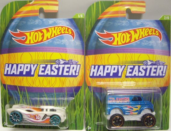 画像: 2016 WALMART EXCLUSIVE - HAPPY EASTER 【6種セット】(16 ANGELS/MONSTER DAIRY DELIVERY/TORQUE TWISTER/BLVD. BRUISER/CIRCLE TRUCKER/FURIOSITY)