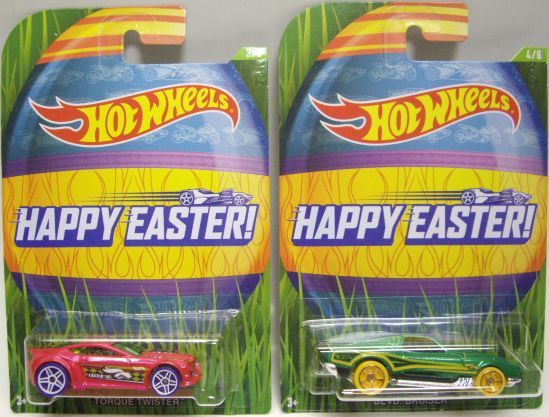 画像: 2016 WALMART EXCLUSIVE - HAPPY EASTER 【6種セット】(16 ANGELS/MONSTER DAIRY DELIVERY/TORQUE TWISTER/BLVD. BRUISER/CIRCLE TRUCKER/FURIOSITY)