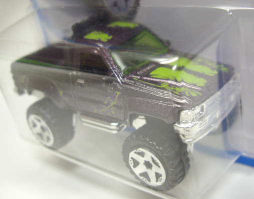 画像: 2016 TARGET EXCLUSIVE RETRO STYLE【1987 TOYOTA PICKUP】 PURPLE/U5