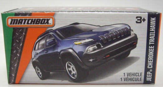 画像: 2016 【'14 JEEP CHEROKEE TRAILHAWK】 NAVY (NEW CAST) (BOXパッケージ）