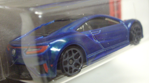 画像: TARGET EXCLUSIVE SPRING CARD【'17 ACURA NSX】 BLUE/5Y (予約不可）