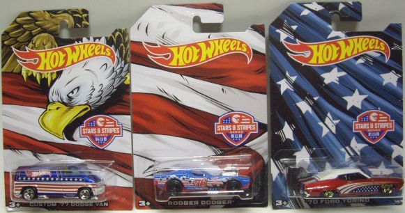 画像: 2016 WALMART EXCLUSIVE - STARS & STRIPES 【10種セット】 