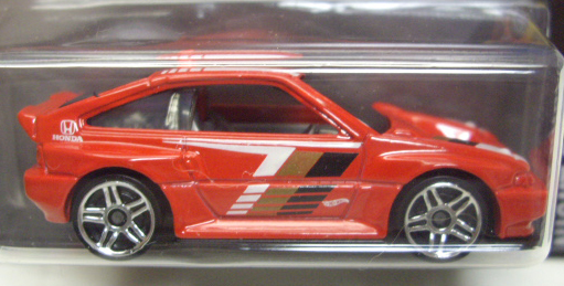 画像: TARGET EXCLUSIVE SPRING CARD【1985 HONDA CR-X】 RED/PR5 (予約不可）