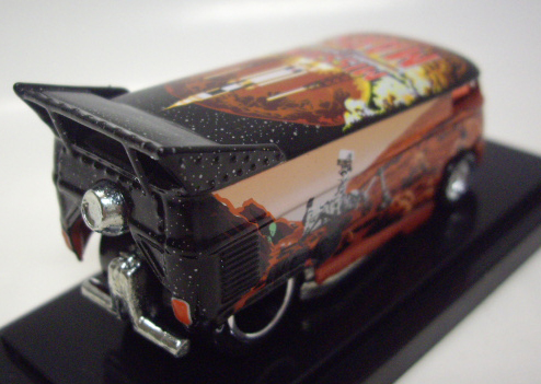 画像: 2015 LIBERTY PROMOTIONS  【MISSION TO MARS VW DRAG BUS】 REDISH BROWN-BLACK/GOOD YEAR 6SP (REBEL RUN/限定200個）