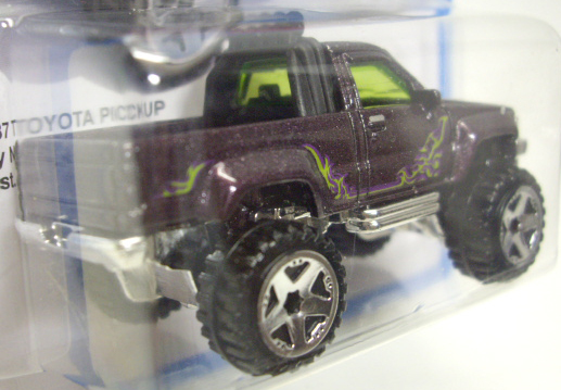 画像: 2016 TARGET EXCLUSIVE RETRO STYLE【1987 TOYOTA PICKUP】 PURPLE/U5