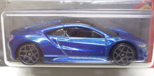 画像: TARGET EXCLUSIVE SPRING CARD【'17 ACURA NSX】 BLUE/5Y (予約不可）