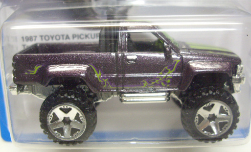 画像: 2016 TARGET EXCLUSIVE RETRO STYLE【1987 TOYOTA PICKUP】 PURPLE/U5