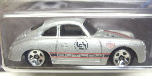 画像: TARGET EXCLUSIVE SPRING CARD【PORSCHE 356A OUTLAW】 SILVER/MC5