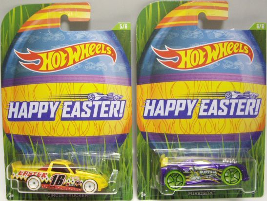 画像: 2016 WALMART EXCLUSIVE - HAPPY EASTER 【6種セット】(16 ANGELS/MONSTER DAIRY DELIVERY/TORQUE TWISTER/BLVD. BRUISER/CIRCLE TRUCKER/FURIOSITY)