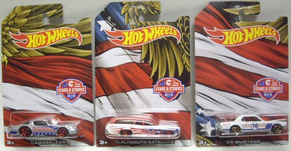 画像: 2016 WALMART EXCLUSIVE - STARS & STRIPES 【10種セット】 