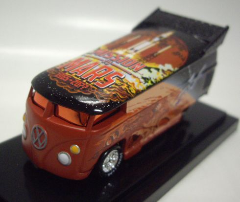 画像: 2015 LIBERTY PROMOTIONS  【MISSION TO MARS VW DRAG BUS】 REDISH BROWN-BLACK/GOOD YEAR 6SP (REBEL RUN/限定200個）