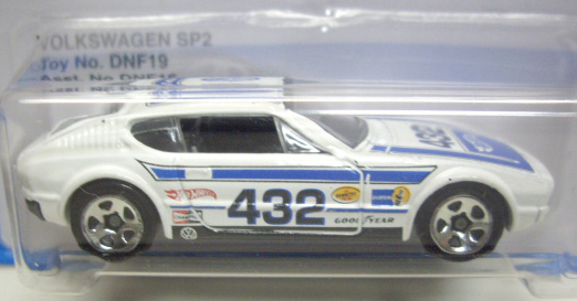 画像: 2016 TARGET EXCLUSIVE RETRO STYLE【VOLKSWAGEN SP2】 WHITE/5SP