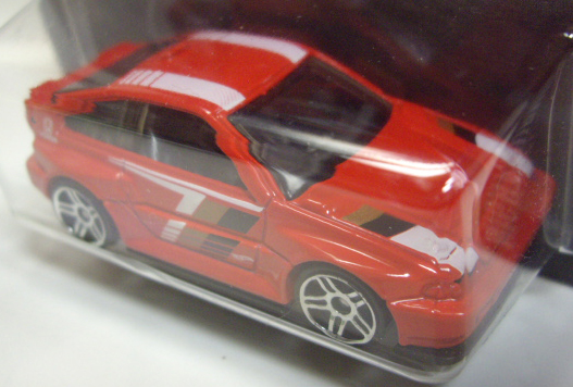 画像: TARGET EXCLUSIVE SPRING CARD【1985 HONDA CR-X】 RED/PR5 (予約不可）