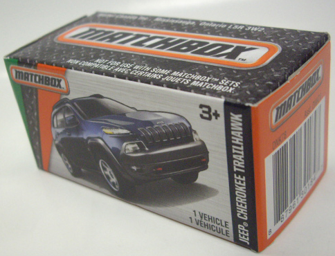 画像: 2016 【'14 JEEP CHEROKEE TRAILHAWK】 NAVY (NEW CAST) (BOXパッケージ）