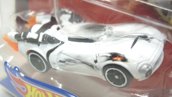 画像: 2016 HW STAR WARS 【FIRST ORDER FLAMETROOPER （ウェザリング・バージョン）】　WHITE/O5 (2015 BLACK CARD)
