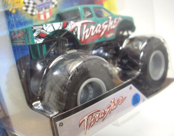 画像: 2015 MONSTER JAM includes SNAP-ON BATTLE SLAMMER! 【THRASHER】 GREEN (2015 NEW LOOK!)